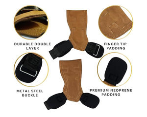 Protège-poignets en caoutchouc naturel et PVC pour haltérophilie, sangles de poignet réglables, robustes, antidérapantes, portables, personnalisables, professionnelles - Product Image 4