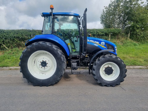 Vente chaude Qualité New Hollands 8340 Tracteur 7840 4WD Tracteur 4x4 Compact Rotavator Lames New Hollands T5.105 Tracteur - Product Image 3