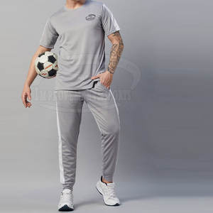 Conjunto de camisetas de punto informales de verano personalizadas más vendidas transpirable y ligero para adultos - Product Image 4