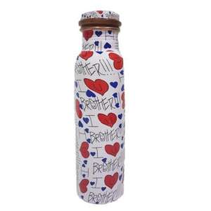 Handicrafts Copper Water <b>Bottle</b> Custom Designs Adults Drinkware Eco-Friendly Thermal Insulation 350ml-1000ml - Product Image 3