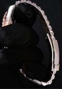 Montres pour hommes en acier inoxydable de luxe, style hip-hop, avec diamants en moissanite VVS - Product Image 5