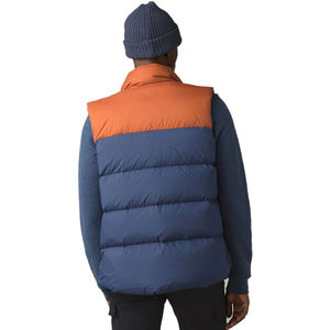 Nuevo Chaleco Acolchado de Moda al por Mayor, Cortavientos, Talla Grande, Chaqueta Acolchada, Chalecos de Invierno, Cuello Alto, Chaleco de Plumón, OEM - Product Image 4