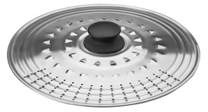 Protector antisalpicaduras y tapa de drenaje multiusos de 31 cm. (Ibili 714231) - Product Image 2