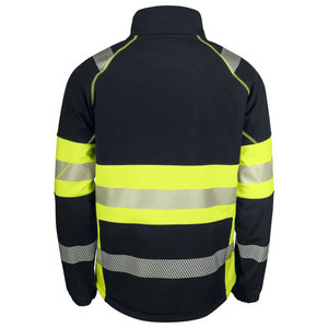 High Quality Custom Color Stand Canvas Men's Winter Warm <b>Fleece</b> Jacket Front Waterproof Reversible for Outdoor <b>Work</b> Wear - Product Image 6