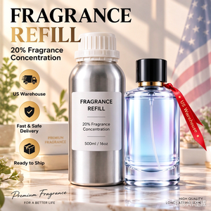 Aceite de Perfume 1000ml Fragancia Masculina a Granel 20% 25% 35% Concentración Larga Duración 6+ Horas Ecológico Floral Amaderado Listo para Enviar - Product Image 1