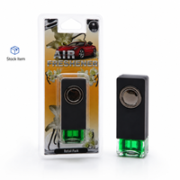 Diffuseur de parfum moderne pour voiture à clipser sur grille d'aération, désodorisant en PVC et verre à évaporation naturelle, fournitures de décoration parfumée en gros
