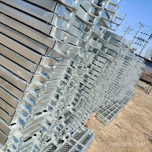 Nhà Máy Trực Tiếp Xây Dựng Vật Liệu Xây Dựng Giàn Giáo Phong Cách Thang Giàn Giáo Cầu Thang Trường Hợp Bước Thang - Product Image 2
