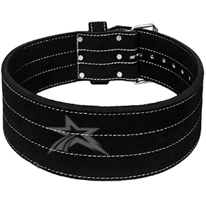 Customized Powerlifting Belt Fitness Heavy Duty Training Logo Squat Hard Weight Lifting Waist Protection Buckle Made Quality - Product Image 6