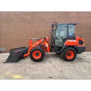 Mini Cargadora Kubota R430, Capacidad de Carga Nominal de 4 Toneladas, Cucharón Frontal, Color Naranja - Product Image 6