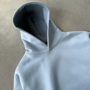 Uniforme scolaire brodé en deux pièces personnalisé unisexe avec fermeture éclair concevez votre propre ensemble de survêtements de jogging pour hommes - Product Image 4