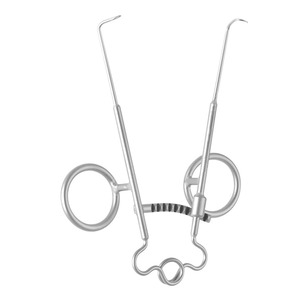 Retractor de Piel Manual de Acero Inoxidable Sisson, Instrumento Quirúrgico para una Retracción Suave en Cirugía Plástica y General - Product Image 1