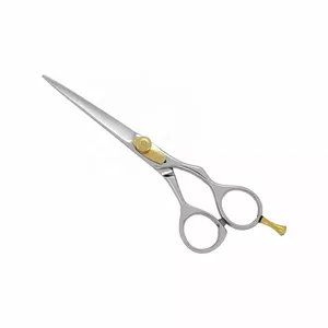 Satin Finish , Professional Hairdressing Scissors Razer Cutt Barber Scissors Hair Cutting Scissor