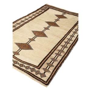 Alfombra de Lana Anudada a Mano Nuray Ivory, Alfombra Rectangular Grande para Sala de Estar con Patrón Geométrico y Abstracto en 3D -Paem-302 - Product Image 2
