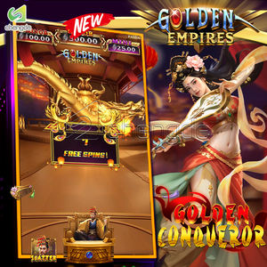 美国豪华图片新开发黄金帝国垂直触摸屏硬币操作技能机器游戏板 - Product Image 1
