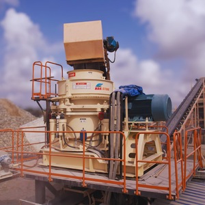 Trituradora de Cono Hailstone Serie EC, Trituración Secundaria y Fina Eficiente para Granito, Basalto y Caliza, Fabricada en India - Product Image 4