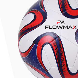 Flowmax Entrenamiento Calidad Oficina Tamaño PU TPU PVC Balón De Fútbol/Botines De Futbol / Futbol Soccer - Product Image 4