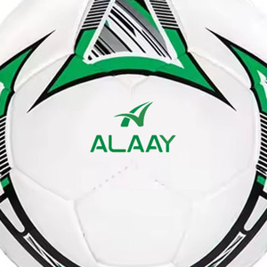 Alaay Ballon de football léger sur mesure Matériau souple Nouveau design Football pour l'entraînement Produit de gros - Product Image 2