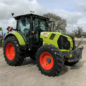 Claas Arion 610รถแทรกเตอร์ขนาดเล็ก (ST17482) พร้อมเครื่องยนต์ Kubota และส่วนประกอบ Massey Ferguson สำหรับการเกษตรฟาร์ม - Product Image 1