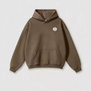 La mejor calidad ODM Nuevo diseño Peso ligero 100% Algodón Sudaderas con capucha de gran tamaño para hombre Logotipo personalizable para uso en invierno - Product Image 1