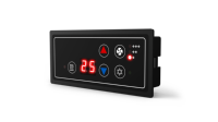 Système de contrôle de climatisation pour véhicule avec panneau de commande de climatisation et interrupteur de chauffage/climatisation pour voiture, bus et camion
