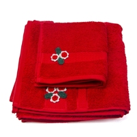 Toallas de Baño Bordadas 100% Algodón - La Mejor Calidad, Logotipo Personalizado OEM, Secado Rápido, Tintes Libres de Azo, Uso en Hogar, Hotel y Spa, Precio al por Mayor