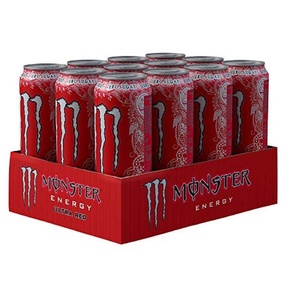 Boisson énergisante Monster Energy Ultra Red 500 ml, qualité supérieure, goût sucré rafraîchissant, pour la vente en gros - Product Image 5