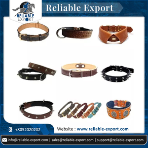 Collar de perro mascota de cuero genuino hecho a mano con picos collares personalizados para perros - Product Image 5