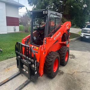 Minicargadora Kubota SSV-75 de Calidad Premium con Oferta de Entrega Rápida, Diseñada para Largas Horas de Operación Confiable en Todos los Lugares de Trabajo - Product Image 1