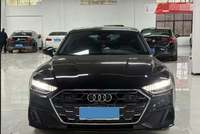 NOUVELLE ARRIVÉE, Audi A7L 45 TFSI S-Line berline confortable d'occasion, propre, de 2025, essence