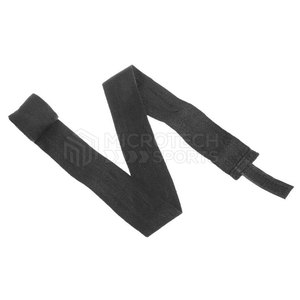 ผ้าพันมือแบบกึ่งยืดหยุ่นสีดำขนาด 180 นิ้ว สำหรับมืออาชีพ พร้อมห่วงนิ้วโป้งและแถบตีนตุ๊กแกสำหรับพยุงข้อมือและการฝึกซ้อม - Product Image 5