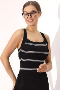 Blusa de atleta de punto diario para mujer atleta de verano - Product Image 6