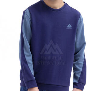 บริการ OEM เสื้อสเวตเชิ้ตผู้ชายคุณภาพสูง ผลิตในประเทศ ขายส่งเสื้อสเวตเชิ้ตพื้นฐาน ดีไซน์ล่าสุด - Product Image 2