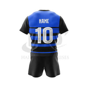 ชุดรักบี้น้ําหนักเบาที่มียอดขายสูงสุด ชุดรักบี้คุณภาพดีที่สุด ชุดรักบี้ผ้าโพลีเอสเตอร์ - Product Image 6