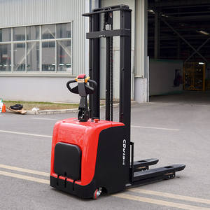 Chariot élévateur de transport 0.5 tonnes 1 tonne 1.5 tonnes 2 tonnes 2.5 tonnes 3 tonnes Mini chariot élévateur électrique d'usine Chariot élévateur électrique - Product Image 3