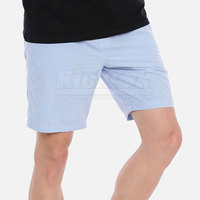 Celana Pendek Lari Pria Kanvas Kasual Buatan Khusus Model Terbaru, Bernapas, Tahan Angin, Cepat Kering, 100% Katun, Warna Solid, Layanan OEM