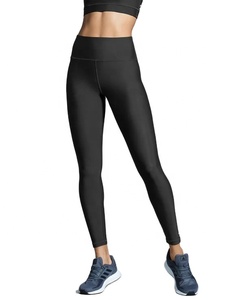 Latest Design Women Solid High Waist Compression Leggings Spandex/Polyester Fitness <b>Yoga</b> Workout <b>Pants</b> - Product Image 1