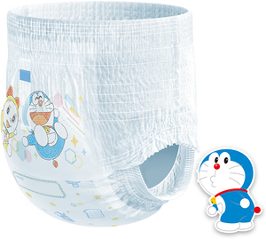 MamyPoko pañales desechables de algodón para bebés pantalones XXL tamaño 24 piezas X 3 paquetes protector contra fugas suave transpirable hecho en Japón 2025 - Product Image 2