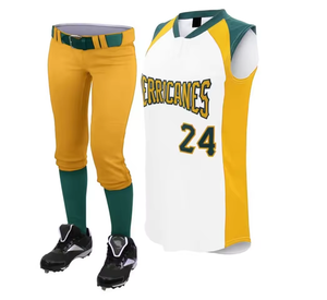 Personalizado sublimado nuevo diseño béisbol Jersey uniforme Softball Teamwear ropa deportiva transpirable conjunto - Product Image 4