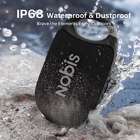 Enceinte extérieure NOBIS, étanche IP68, anti-poussière, excellente qualité sonore, port USB-C
