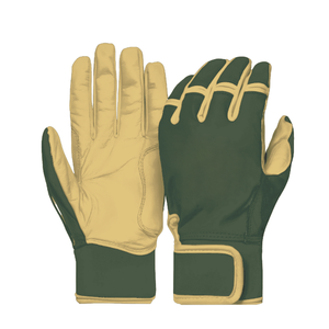 Custom Style Batting Gloves 100% Premium Cabretta Leather Baseball Batting Gloves Comfortable & Breathable Design Baseball Glove - Product Image 5