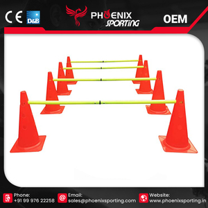 Obstáculos de agilidad para deportes, PFH-6912 plano de agilidad de PVC, fabricante indio superior - Product Image 6