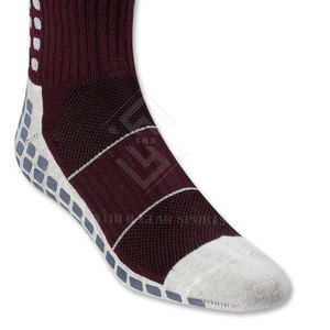 Custom Design Winter Thin Sports Socks Cuff Logo <b>High</b> Quality Breathable Eco-Friendly Wool/Nylon <b>Knee</b>-<b>High</b> Men's Football Socks - Product Image 5