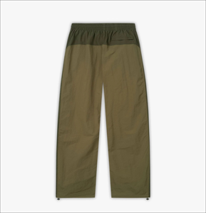 Chándal cortavientos de diseño personalizado para hombre al por mayor con chaqueta y pantalones con cremallera, conjunto de material ligero - Product Image 6