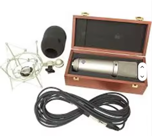 Micrófono de Condensador Inalámbrico U87 Ai Original con Soporte Antivibratorio, Incluye Caja - Product Image 1