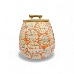 Jarrón de Laca Hecho a Mano al por Mayor, Contenedor Decorativo para Almacenamiento en el Hogar, Cocina, Mesa, Baño y Uso Diario - Product Image 1