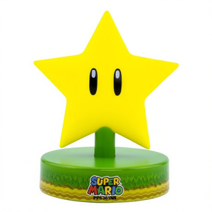 Lámpara Estrella de Super Mario PP6361NN, Elegante Luz Nocturna - Product Image 3
