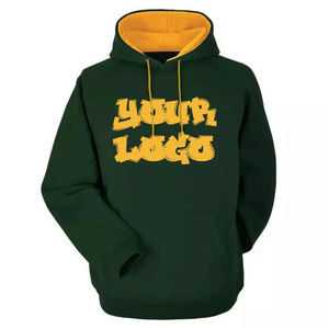 OEM ODM Sweat à capuche de couleur unie pour hommes femmes couple décontracté Hip Hop Streetwear pull à capuche fournisseur personnalisé - Product Image 4