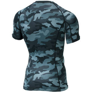 Camiseta de Compresión de Manga Larga BunnyHi JSF005 para Hombre, Ropa Deportiva para Gimnasio, Entrenamiento, Yoga, Protección contra Rozaduras - Product Image 3