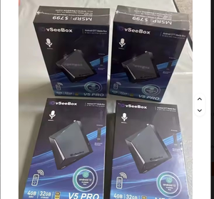 TV Box Android V5 Pro 6K Ultra HD HDR WiFi 6 Bluetooth 5.0 4GB 32GB Reproductor Multimedia Inteligente - Product Image 1