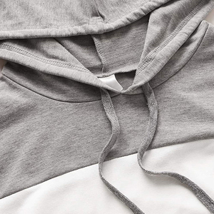 Ropa para adultos, sudaderas con capucha para mujer, Diseña tu propio logotipo personalizado, sudaderas con capucha para mujer, sudaderas con capucha transpirables de algodón y poliéster para mujer - Product Image 3